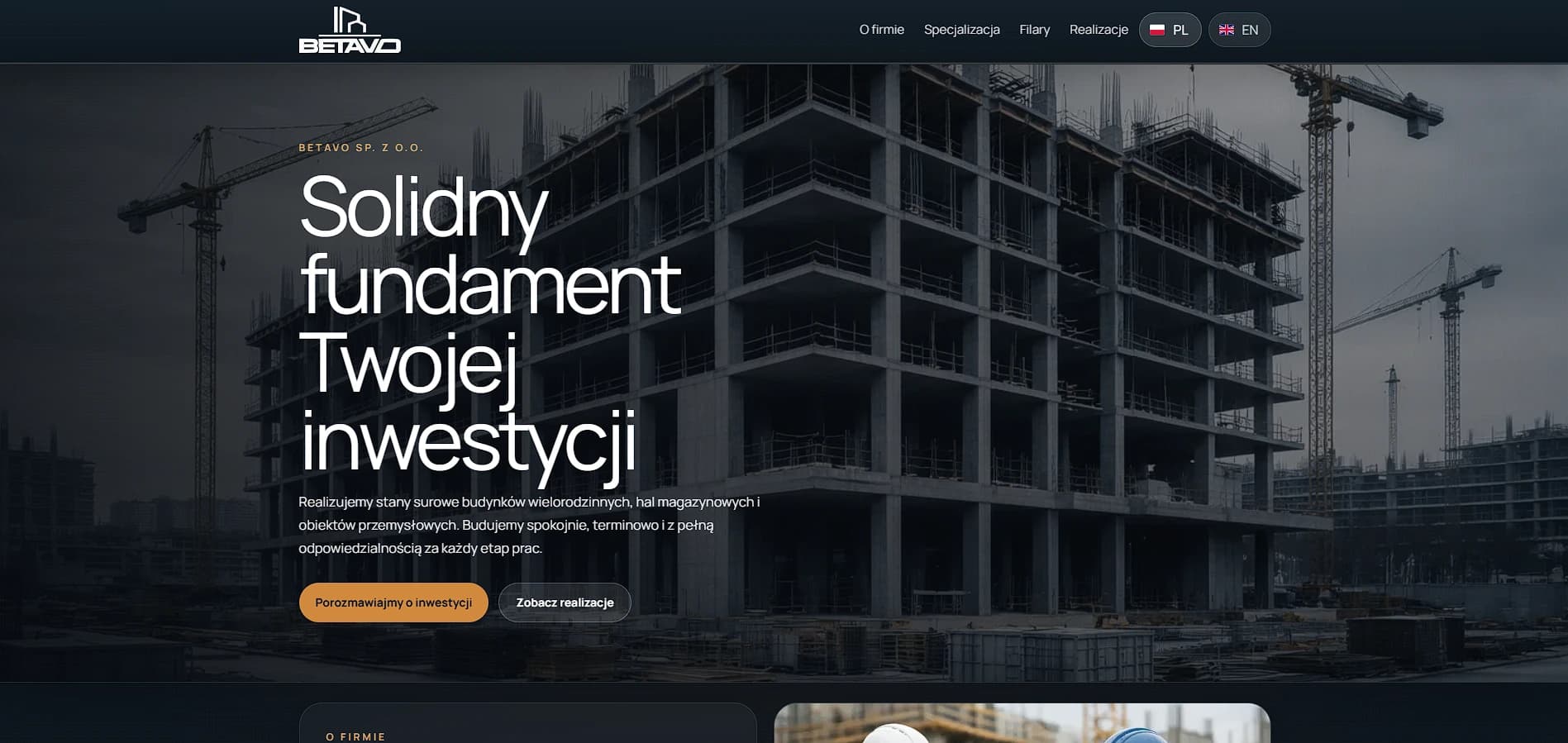 Podgląd projektu
