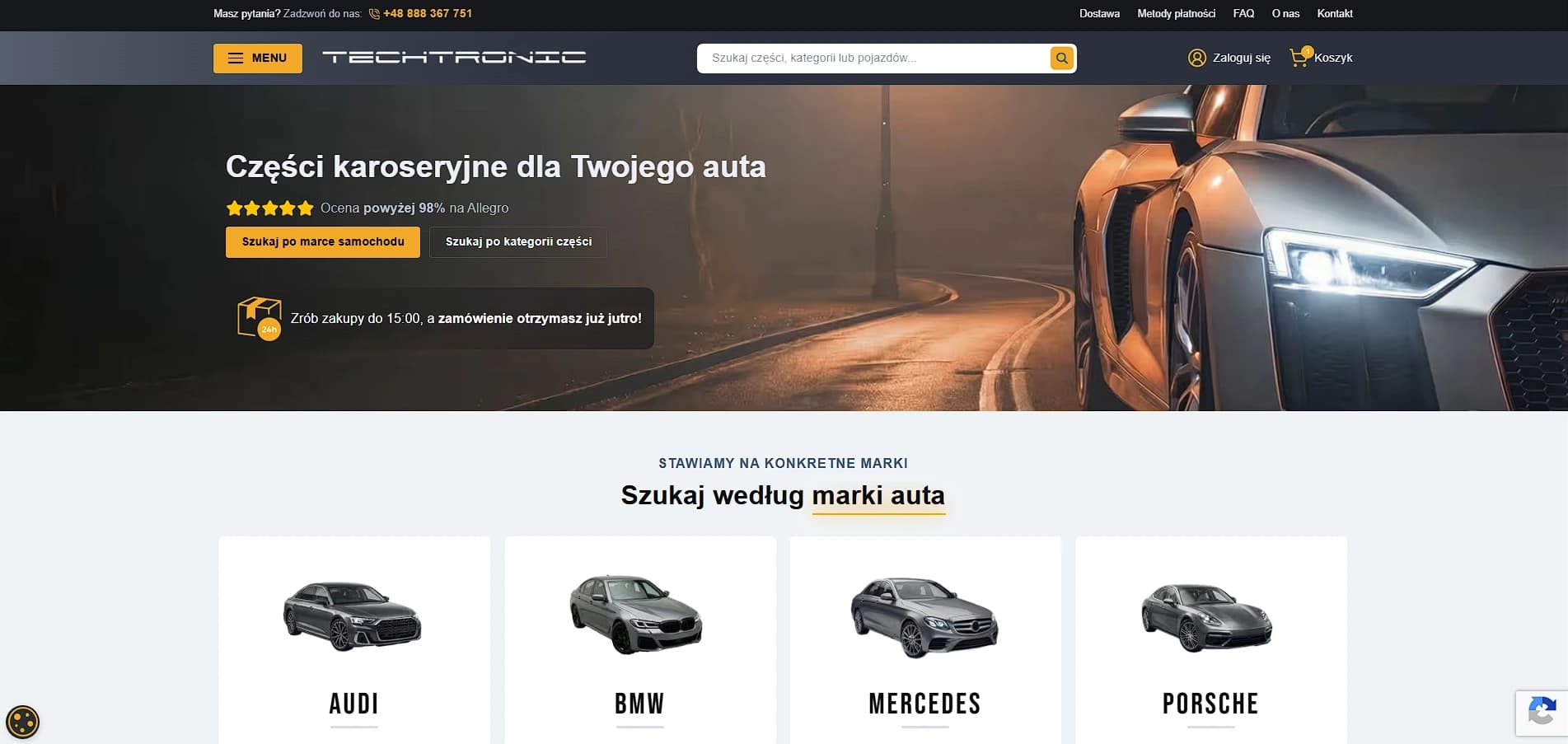 Podgląd projektu